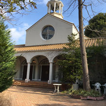 北野協会でも挙式可能♪