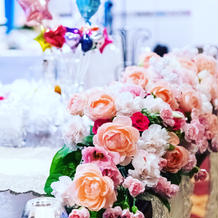 装花(オプション付き)