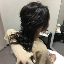 ヘアメイク打ち合わせ
