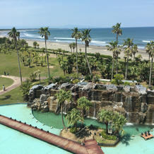 晴れたら最高の環境です