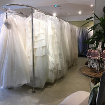 【衣装試着室】ドレスが沢山！