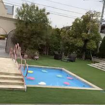 プール（動画から）