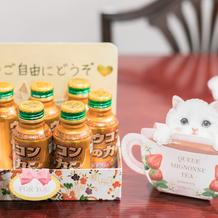 持ち込みのウコンドリンク