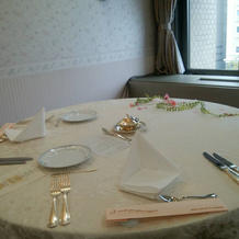 試食会は個室でゆっくり味わえました