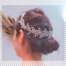 チェンジヘアアクセサリー