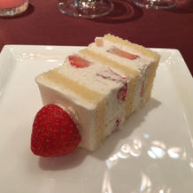 ウェディングケーキ