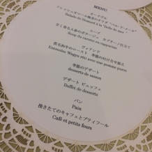 お料理はどれもとても美味しかったです