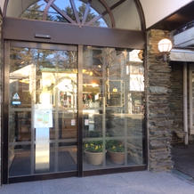 少人数用会場への入り口です