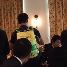 ビールサーバー大活躍