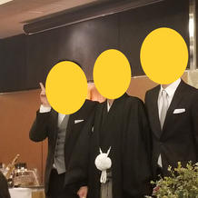 紋服