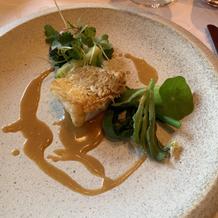 うろこ焼きという珍しい魚料理