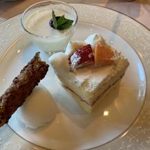 シャーベットが、暑い時期に嬉しかった