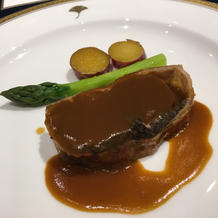 牛肉のパイ包みです。