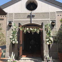 かわいく飾りつけられていました！