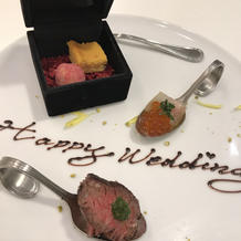 試食会の料理