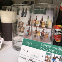 引き出物・グラス
