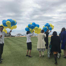 バルーンリリース