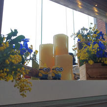 メインテーブル装花