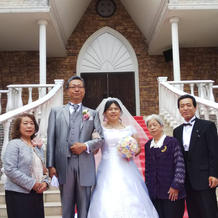 写真を個別ずつ撮ってくださった