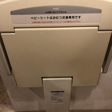 トイレ内にある