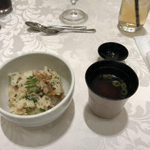 和食もありますよ