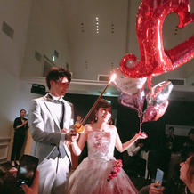 キャンドルサービス