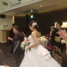 サプライズ退場