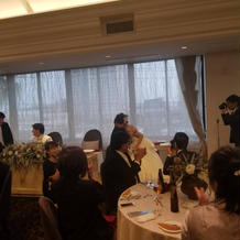 ゆったりと皆様座って頂けました