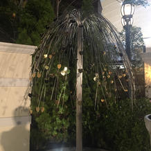 二人の名前を刻むことができるそうです