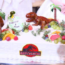 ウエディングケーキ