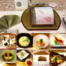 奈良ゆかりの食材を使用した和食