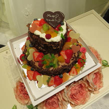 ウェディングケーキ