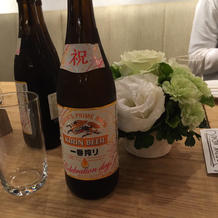 頼んだ装花です