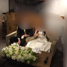 高砂の装花です