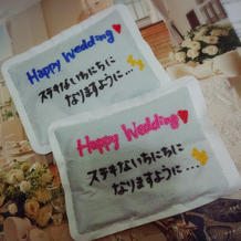 冬でしたので館内を回るときに下さいました