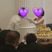 ケーキも可愛かった！