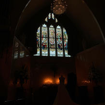 チャーチ内正面