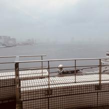 食事会場からの景色