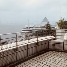 食事会場からの景色