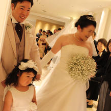 フラワシャワー！