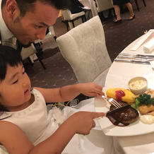 お子様ランチ！