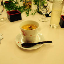 人気の茶碗蒸し