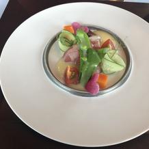 マグロの筋がすごかったです。