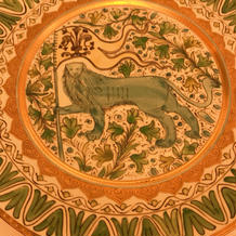 最初に置いてあったお皿もすごかった