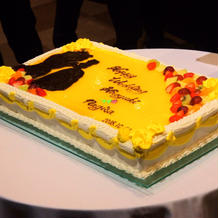 ウェディングケーキ