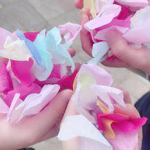 フラワーシャワー