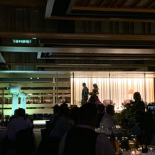 茶室からの入場