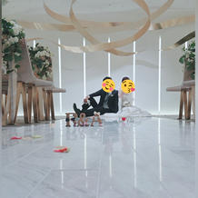 カメラマンと楽しく撮影できます！