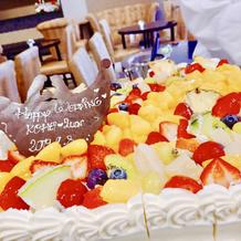 ウェディングケーキ