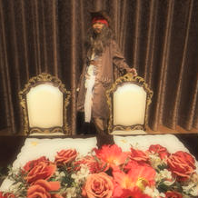 余興用ムービーの撮影に付き合ってくれる